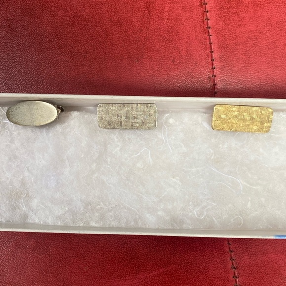 hickok Other - 3 vintage tie clips marked with Hickok